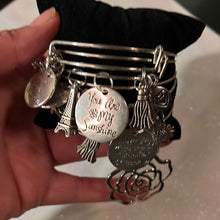 Load image into Gallery viewer, Silver Bangles Bundle (accessories)
