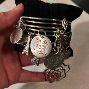Silver Bangles Bundle (accessories)