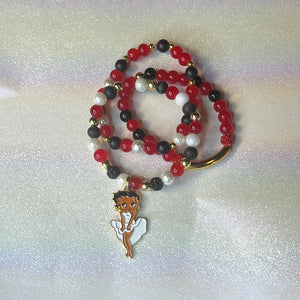 Betty Boop (red and black set)