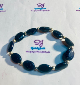 Ladies Blue Sparkle