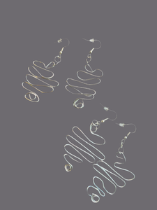 Swirl Earrings (large)