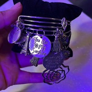 Silver Bangles Bundle (accessories)