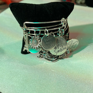 Silver Bangles Bundle (accessories)