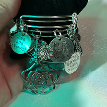 Load image into Gallery viewer, Silver Bangles Bundle (accessories)
