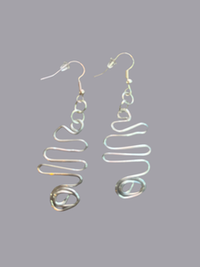 Swirl Earrings (small)