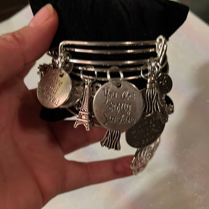 Silver Bangles Bundle (accessories)