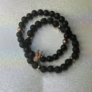 Men King Rose Gold and Lava 1