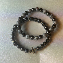 Load image into Gallery viewer, Men Hematite Jasper cross
