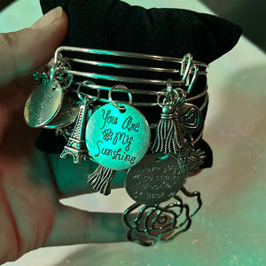 Silver Bangles Bundle (accessories)