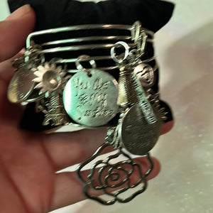 Silver Bangles Bundle (accessories)