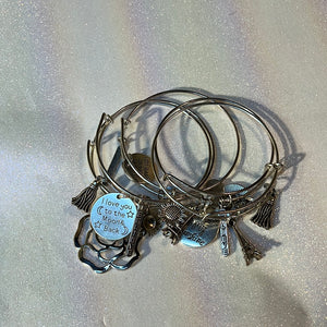 Silver Bangles Bundle (accessories)