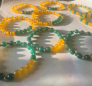 Green and Gold