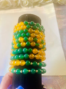 Green and Gold