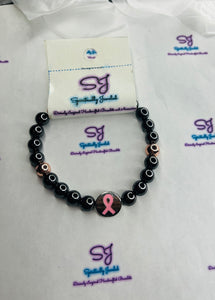 Men’s Breast Cancer Bracelet