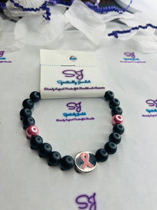 Men’s Breast Cancer Bracelet 2
