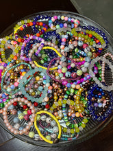 Load image into Gallery viewer, Beaded Singles (one bracelet￼)
