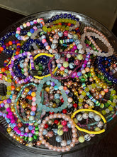 Load image into Gallery viewer, Beaded Singles (one bracelet￼)
