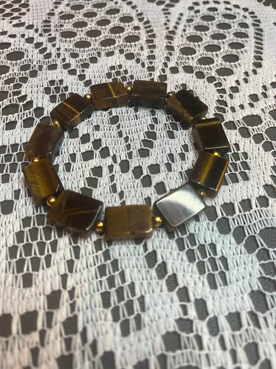 Tiger Eye Square (Men)