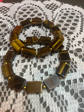 Load image into Gallery viewer, Tiger Eye Square (Men)
