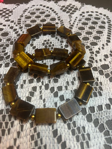 Tiger Eye Square (Men)