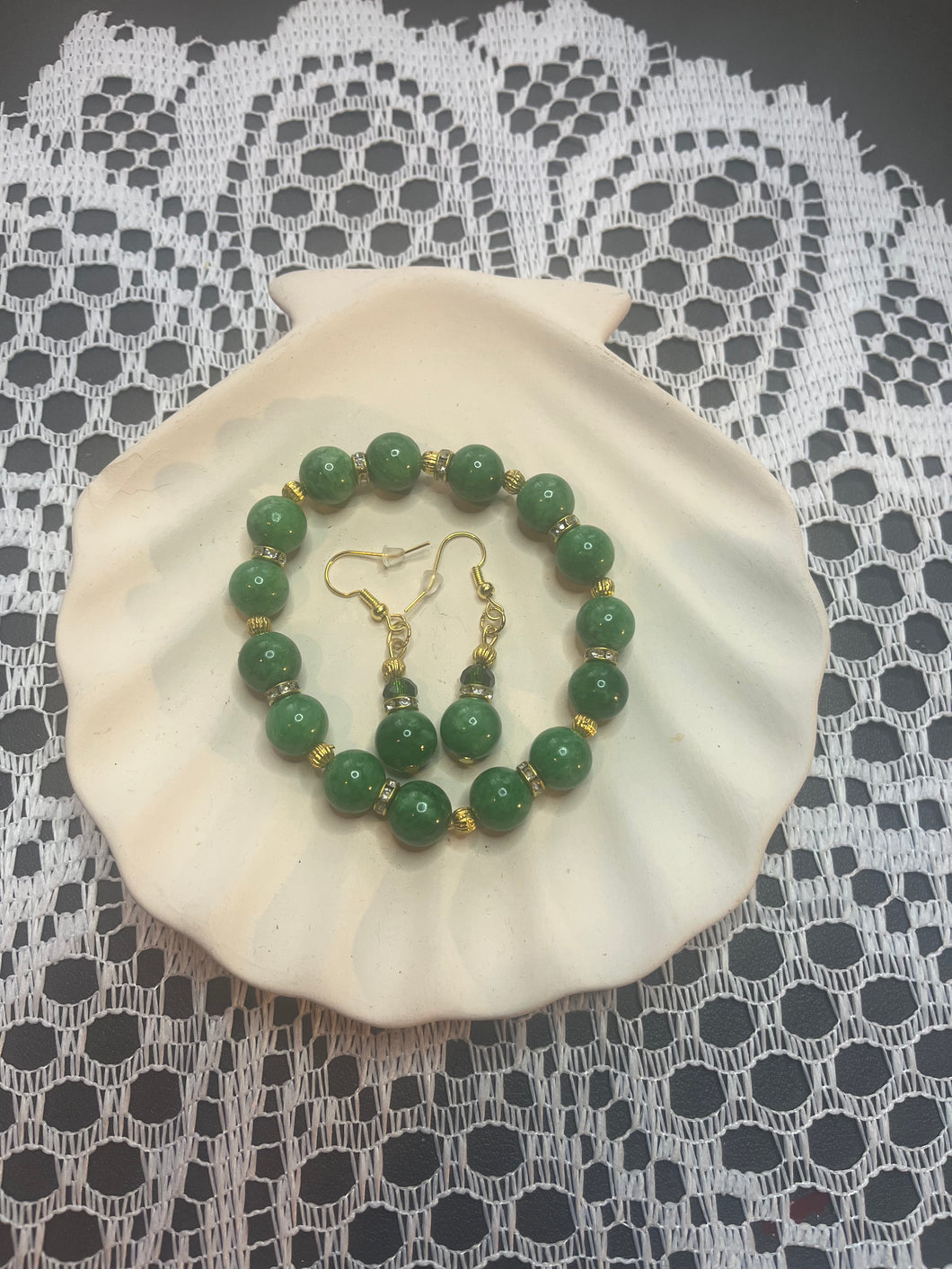 Emerald Glow Set