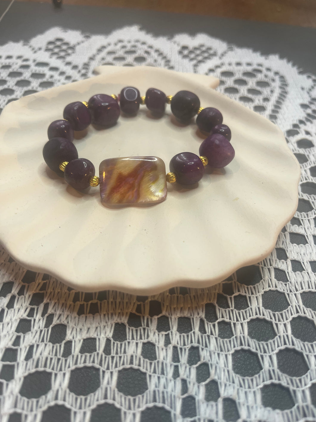 Royal Swirl Purple Haze Set
