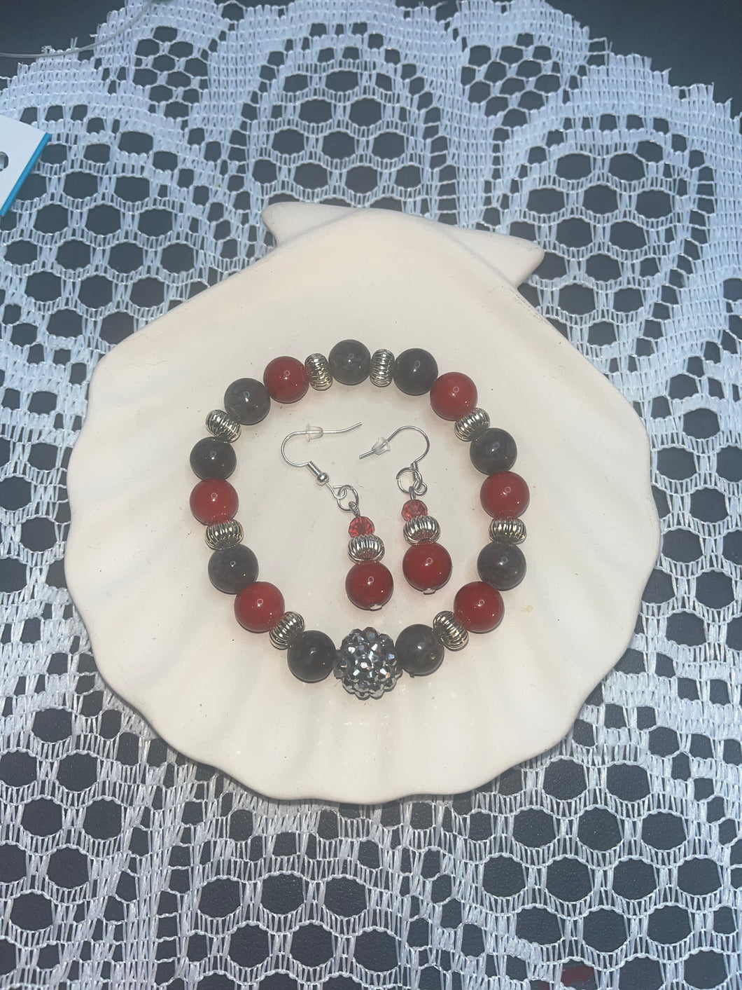 Crimson Harmony Set