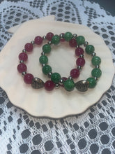 Load image into Gallery viewer, Jade Heart Serenity Bracelet
