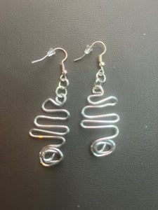 Swirl Earrings (small)