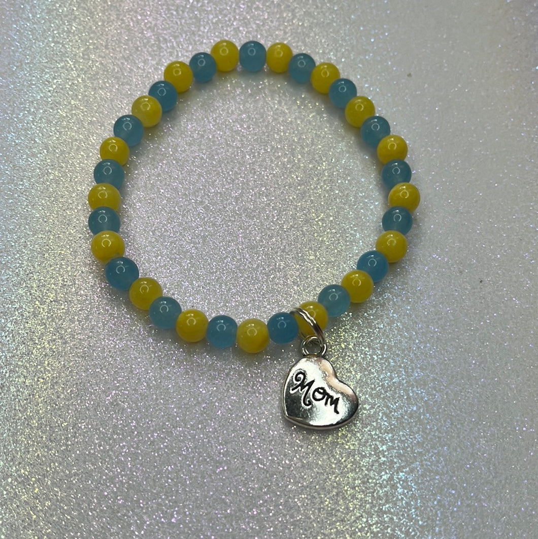 Mom (Yellow and Blue)