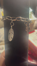Load and play video in Gallery viewer, Silver Charm Bracelet
