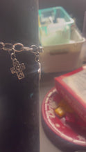 Load and play video in Gallery viewer, Silver Charm Bracelet
