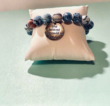 Load image into Gallery viewer, She believed Bracelet
