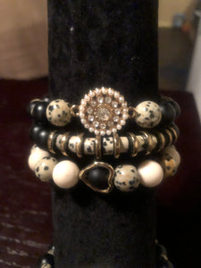 Dalmatian Bling