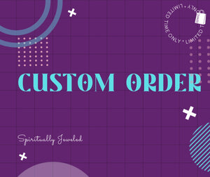 Custom Order Deposit